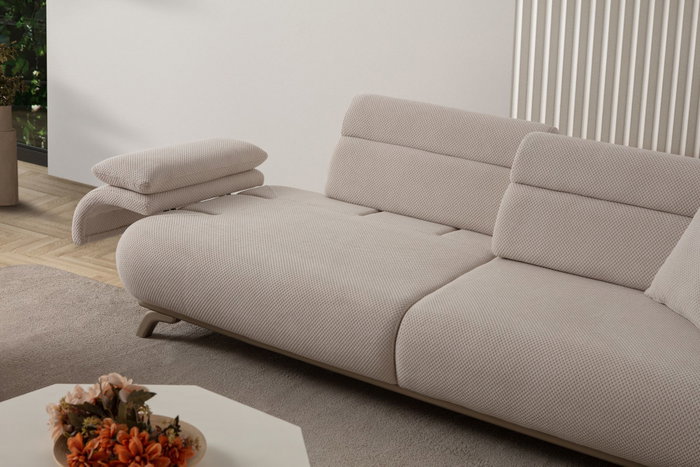 Atelier Del Sofa Bonjo Silver - Beige